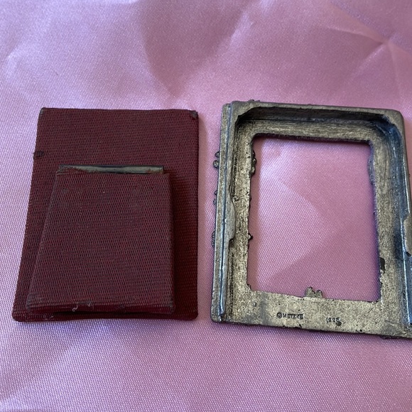 Metske pewter 1982 Dogwood flower mini picture frame - Picture 6 of 7